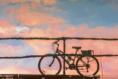 Monet's Bicycle - Chris Eaves