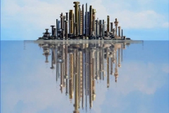 Nutbolt City skyline - Chris Eaves