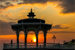 Brighton's Bandstand - Mick Rose