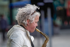 Mature Saxophonist - Mick Rose