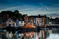 Weymouth lifeboat - Peter Smith