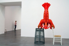 Lobster and Girl - Steve Baker